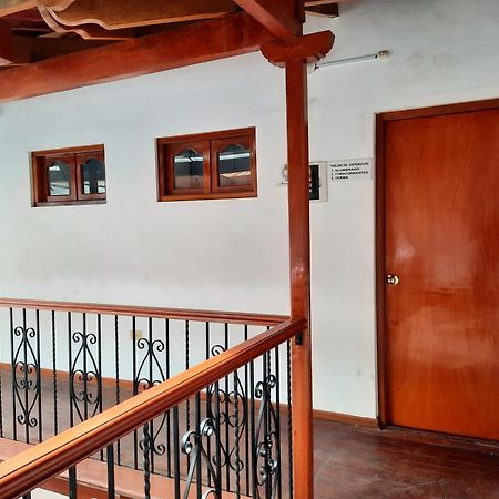 ホテル Casa Wayra カハマルカ エクステリア 写真