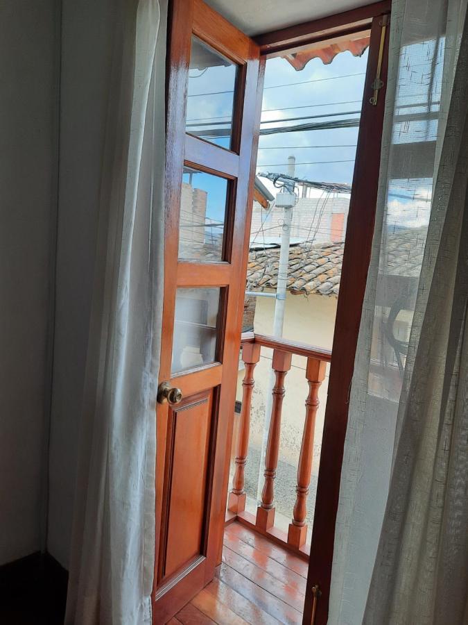 ホテル Casa Wayra カハマルカ エクステリア 写真