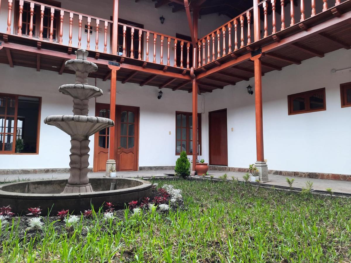ホテル Casa Wayra カハマルカ エクステリア 写真