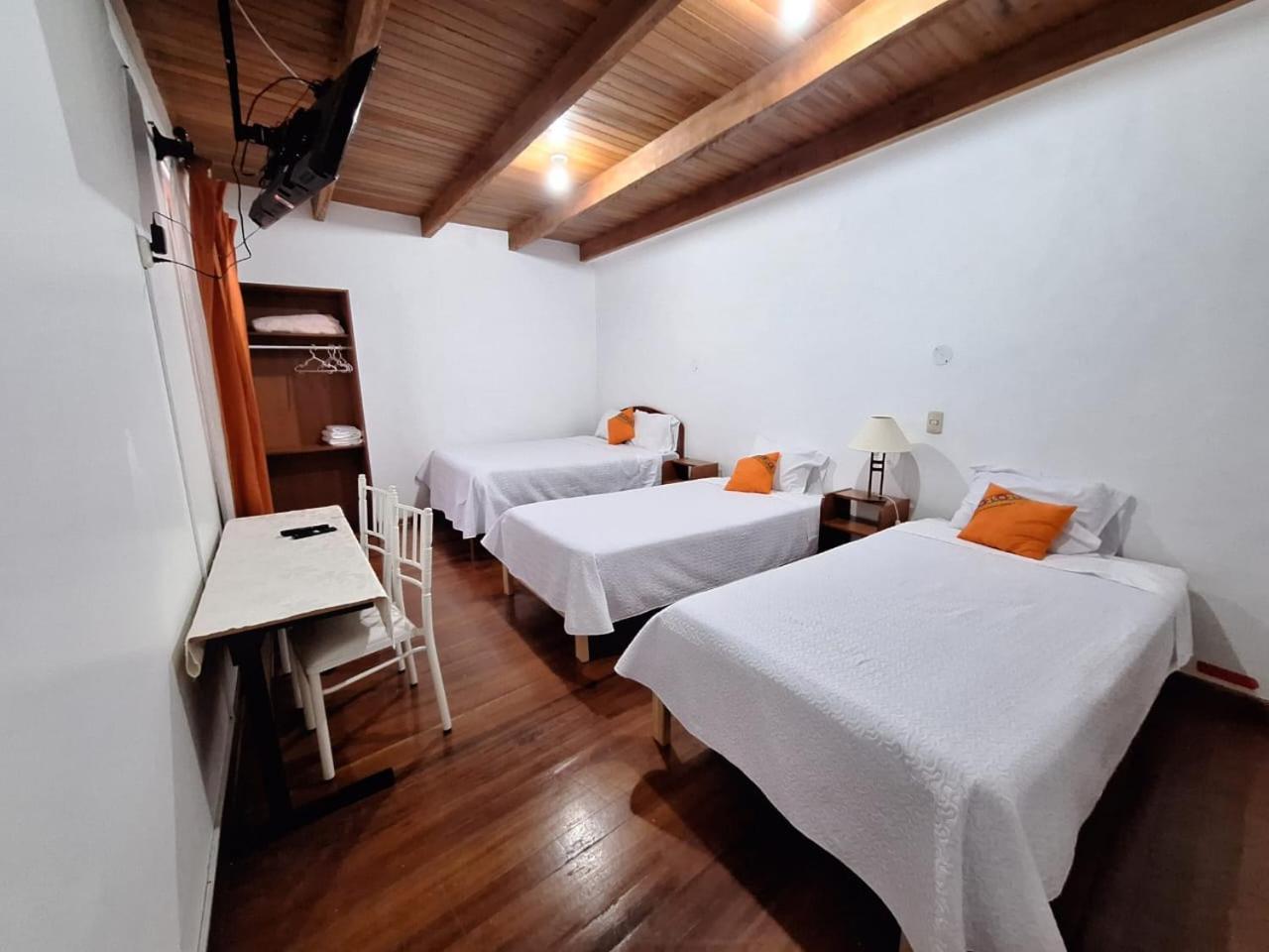 ホテル Casa Wayra カハマルカ エクステリア 写真