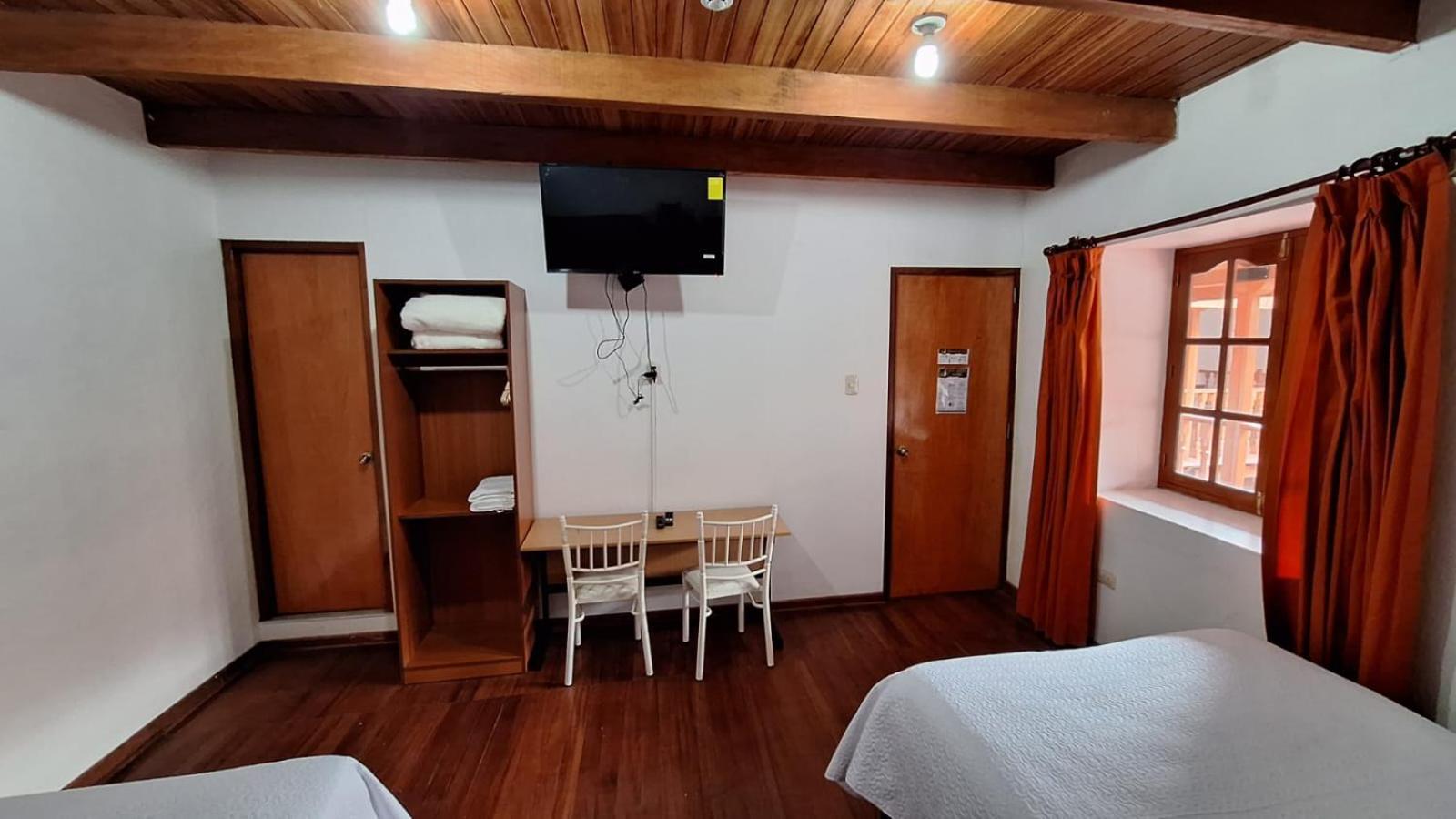 ホテル Casa Wayra カハマルカ エクステリア 写真