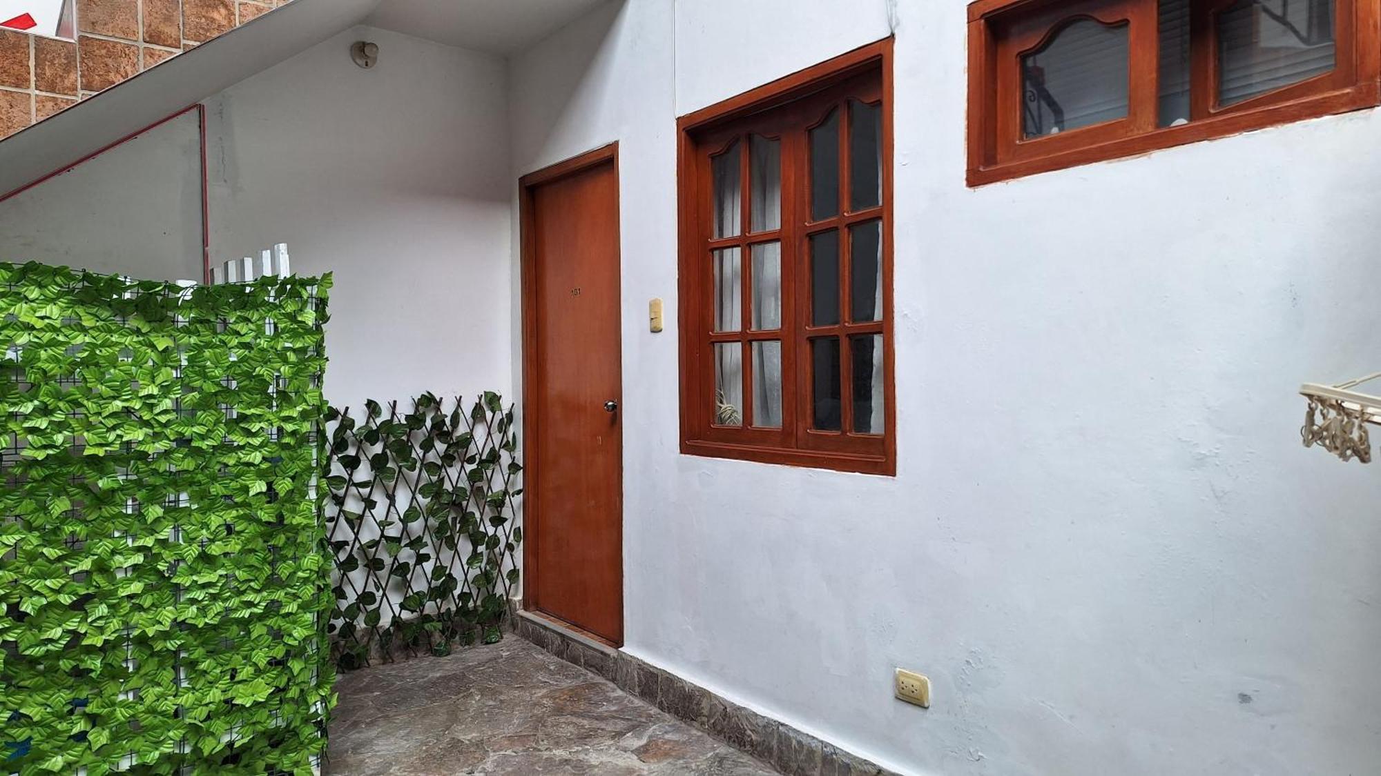 ホテル Casa Wayra カハマルカ エクステリア 写真