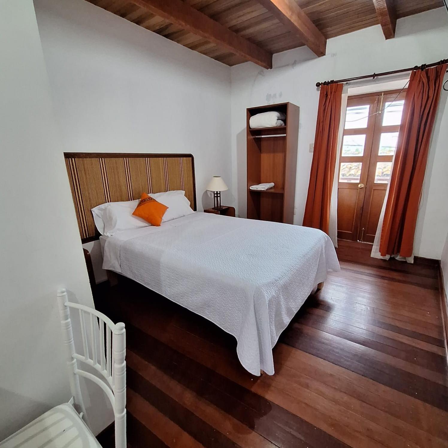 ホテル Casa Wayra カハマルカ エクステリア 写真