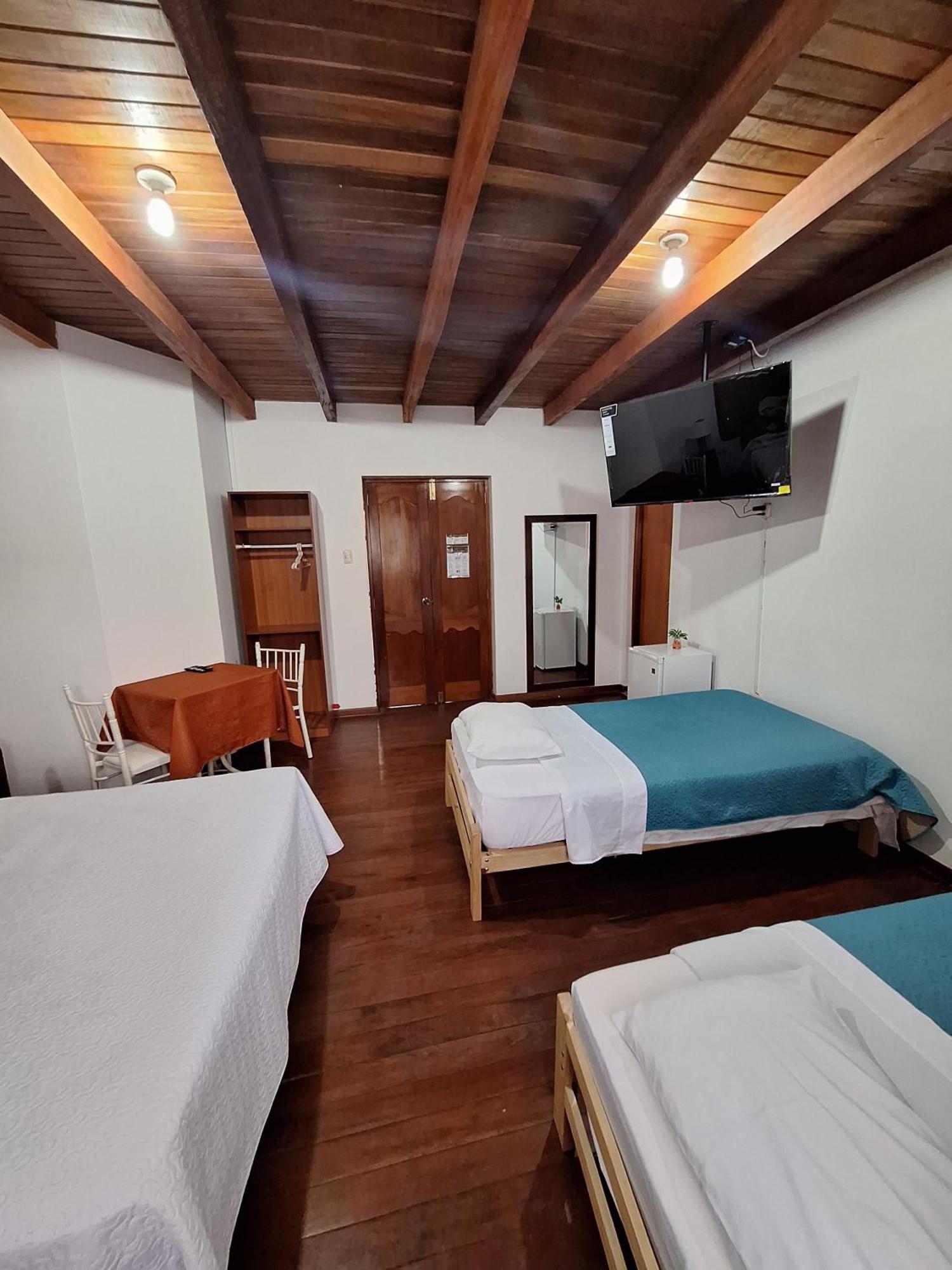 ホテル Casa Wayra カハマルカ エクステリア 写真